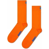 Happy Socks Nogavice Solid Sock oranžna barva