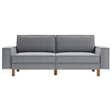 Atelier Del Sofa Trosed Sparrow 3, 223x89x87cm, Siva | Eponuda.ba