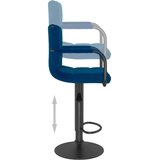  Barski stolci od tkanine 2 kom plavi | Eponuda.com