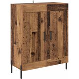  Highboard Staro drvo 69,5 x 34 x 180 cm Konstruirano drvo | shoptok.hr