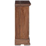 Ormarić za pohranu 63 x 30 x 79 cm Čvrsto mahagonijsko drvo | shoptok.hr