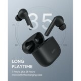 Aukey bluetooth slušalke EP-N5 stereo IPX5 črne | Shoptok.si