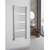 Sapho kupatilski radijator metro 120x50 cm, sjajni hrom | Eponuda.com