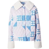 florence by mills exclusive for ABOUT YOU Prehodna jakna kraljevo modra / pastelno roza / bela
