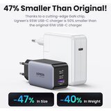 Ugreen Nexode Pro 65W USB-C punjac s 3 | shoptok.hr
