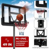 Sportivo Mobilni podesivi koš za košarku do 305cm | Eponuda.com