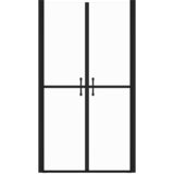  Vrata za tuš-kabinu prozirna ESG (88 - 91) x 190 cm | shoptok.hr