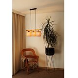  Brilagi - Visilica na sajli FOREST 3xE27/15W/230V borovina/smeđa/crna | Eponuda.com