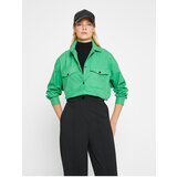 Koton Shirt - Green - Relaxed fit | shoptok.hr