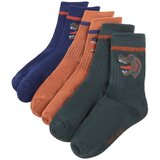 vidaXL Otroške nogavice 5 parov EU 30-34 | Shoptok.si