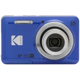 pixpro FZ55 friendly zoom digitalni fotoaparat 16 megapiksela zoom (optički): 5 x plava boja full hd video, hdr video, ugrađena baterija