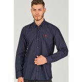 Dewberry G725 MEN'S SHIRT-LACİVERT Cene