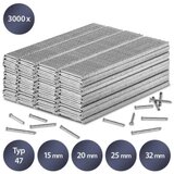 Trotec Set za heftaricu tip 47, dužine 15-32 mm (3000 komada) | Eponuda.ba