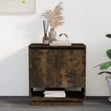  Komoda boja dimljenog hrasta 70x41x75 cm od konstruiranog drva | shoptok.hr