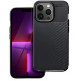Carbon PREMIUM maska za iPhone 13 Pro crna | shoptok.hr