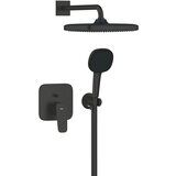 Grohe Cubeo ugradni set sa Tempesta tuš ružom 250 2F matte black 1053362430 | Eponuda.com