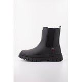 Tommy Hilfiger Škornji Chelsea Boot Črna Cene