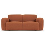 Micadoni Home Smeđa sofa od bouclé tkanine 170 cm Molino – Cijene