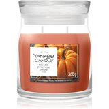 Yankee Candle Spiced Pumpkin dišeča sveča 368 g Cene