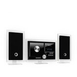 Auna Stereo Sonic, DAB + stereo sistem, DAB +, CD predvajalnik, USB, BT, črna barva | Shoptok.si