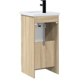  Kupaonski umivaonik s sudoperom Hrast sonoma 42 x 40 x 84,5 cm | Eponuda.ba