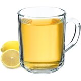 KADAX kozarec za kavo, čaj, pijače, latte, vodo, z ročajem za sok 240 ml kozarci, (5000351627) | Shoptok.si