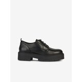 Geox Black Leather Shoes for Spherica - Ladies | Shoptok.si