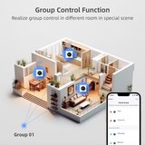  Immax NEO 07535L - Termostat za električno podno grejanje SMART 230V/16A | Eponuda.com