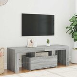 TV ormarić s LED svjetlima boja hrasta sonome 120 x 35 x 40 cm | shoptok.hr
