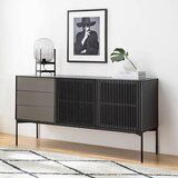 home24 komoda, antracit, črna | Shoptok.si