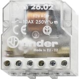 Finder impulsni prekidač podžbukna 26.04.8.012.0000 2 zatvarač 120 V/AC 1 St. Cijene