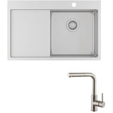 Aquasanita Set Luna 101 N-R + Zora Plus krom mat | shoptok.hr