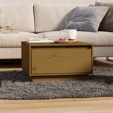 The Living Store Stolić za kavu boja meda 55 x 56 x 32 cm od masivne borovine | shoptok.hr