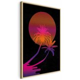  Slika - Palm at Sunrise (1 Part) Vertical 60x90 | shoptok.hr