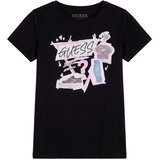 Guess Majice s kratkimi rokavi SS T-SHIRT_LOGO Črna Cene
