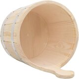  Set kante i grabilice za saunu od masivne borovine | shoptok.hr