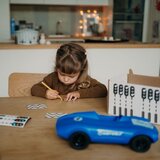KIDYWOLF Automobil na daljinsko upravljanje, plavi | Shoptok.si