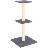 Penjalica za mačke sa stupovima za grebanje tamnosiva 73 cm | Eponuda.com