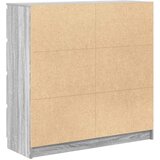  Komoda boja hrasta sonome 100x35x99 cm konstruirano drvo | shoptok.hr