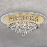 Orion DLU 2378/6/50-Kristalno stropno svetlo GLORIA 6xG9/40W/230V Ø50 cm zlatno | Eponuda.com