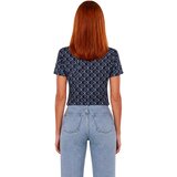 Calvin Klein Jeans Majice s kratkimi rokavi LV047G811G Modra Cene