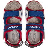 Geox J SANDAL ANDROID BOY Plava Cijene