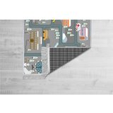Conceptum Hypnose tepih (80x200) ELS586 Grey | ePonuda.com