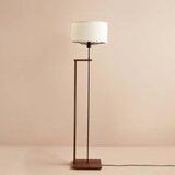 Opviq AYD-3474 WhiteBrown Wooden Floor Lamp Cene