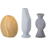 Bloomingville Lončene ročno izdelane vaze v kompletu 3 ks (višina 12,5 cm) Miacecilia – | Shoptok.si