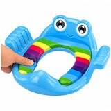  Toilet Seat Cover for Children Soft Seat with Handles Blue | shoptok.hr