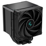 DeepCool CPU Cooler - AK500 ZERO DARK (31,5 dB; max, 88,75 m3/h; 4pin priključak, 5 kom heatpipe, 12cm, PWM) | shoptok.hr