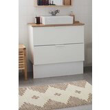 Opviq prostirka za kupatilo 70x110cm Braon