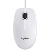 Logitech Miš USB B100 Optical White 910-003360 | Eponuda.com