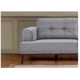 Atelier Del Sofa ugaona garnitura Vina Corner GreyWalnut | ePonuda.com